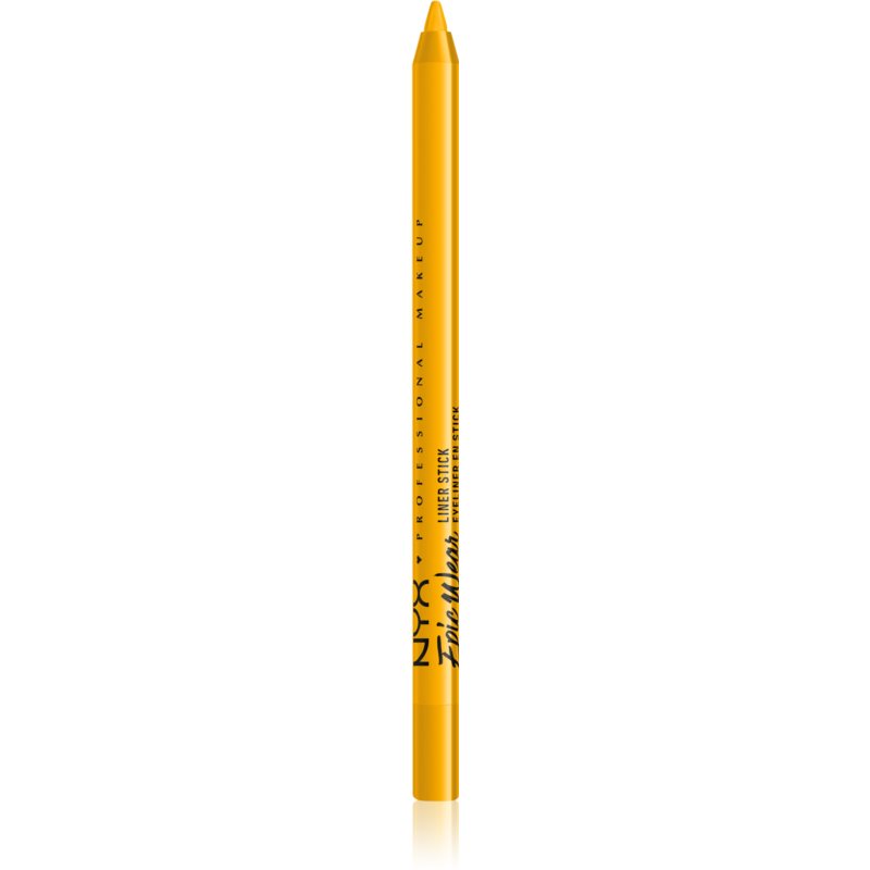 NYX Professional Makeup Epic Wear Liner Stick creion dermatograf waterproof culoare 17 - Cosmic Yellow 1.2 g