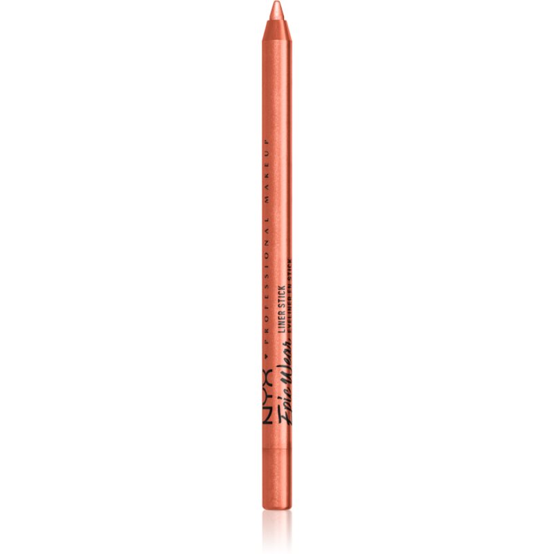 NYX Professional Makeup Epic Wear Liner Stick creion dermatograf waterproof culoare 18 - Orange Zest 1.2 g