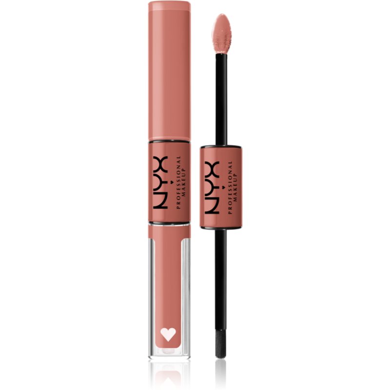NYX Professional Makeup Shine Loud High Shine Lip Color ruj de buze lichid lucios culoare 25 Daring Damsel 6,5 ml