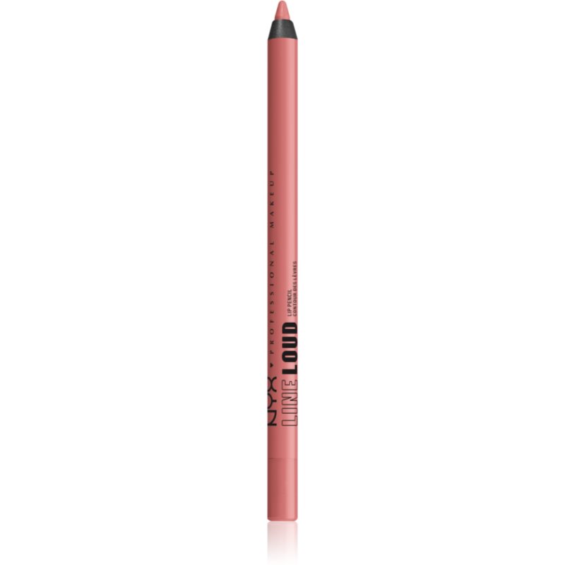 NYX Professional Makeup Line Loud Vegan creion contur buze cu efect matifiant culoare 04 Born To Hustle 1,2 g