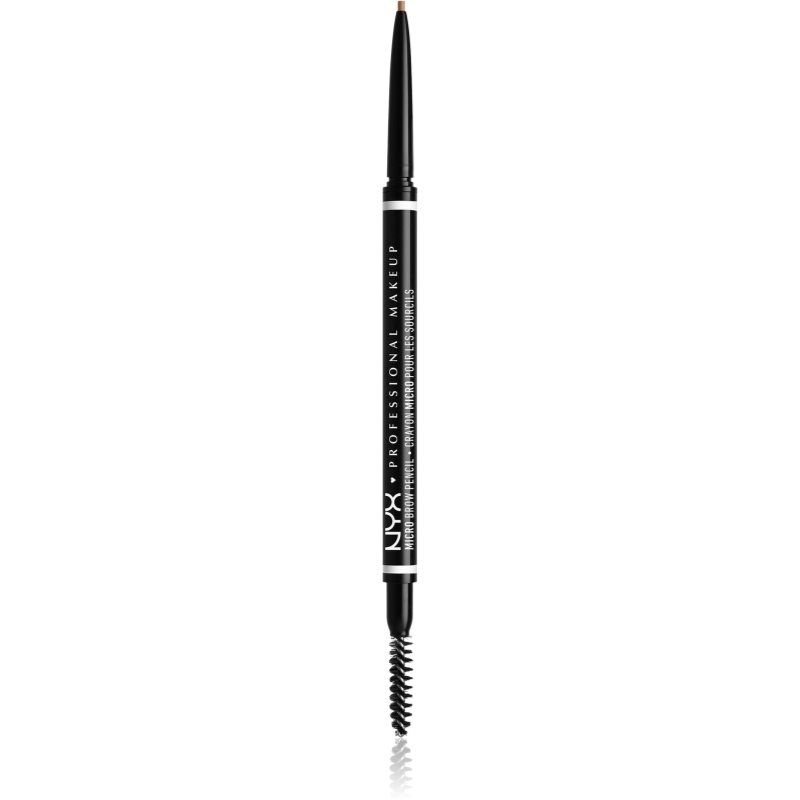 NYX Professional Makeup Micro Brow Pencil creion pentru sprancene culoare 3.5 Rich Auburn 0.09 g