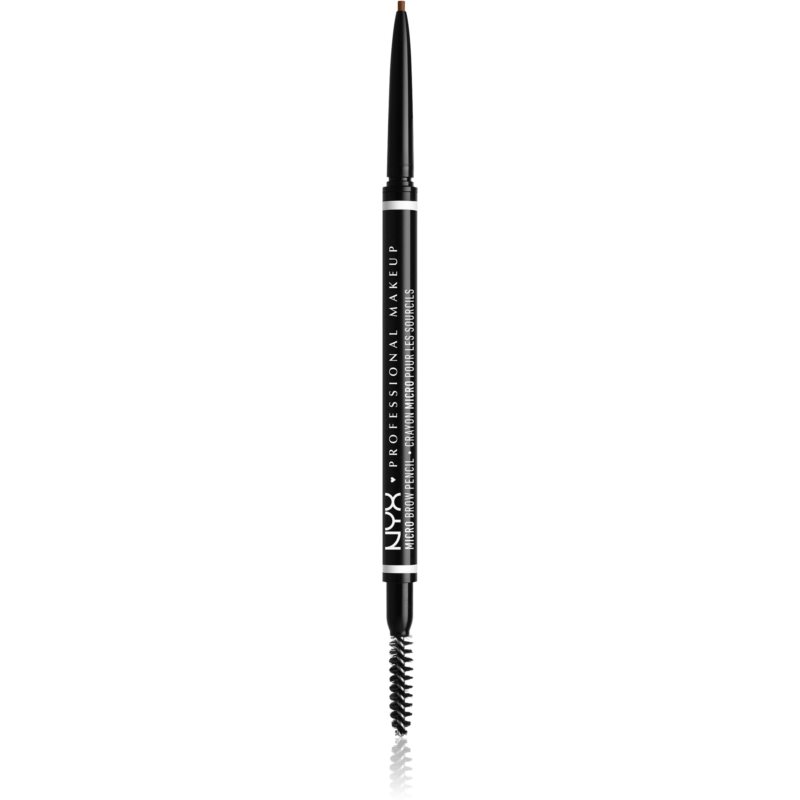 NYX Professional Makeup Micro Brow Pencil creion pentru sprancene culoare 5.5 Cool Ash Brown 0.09 g