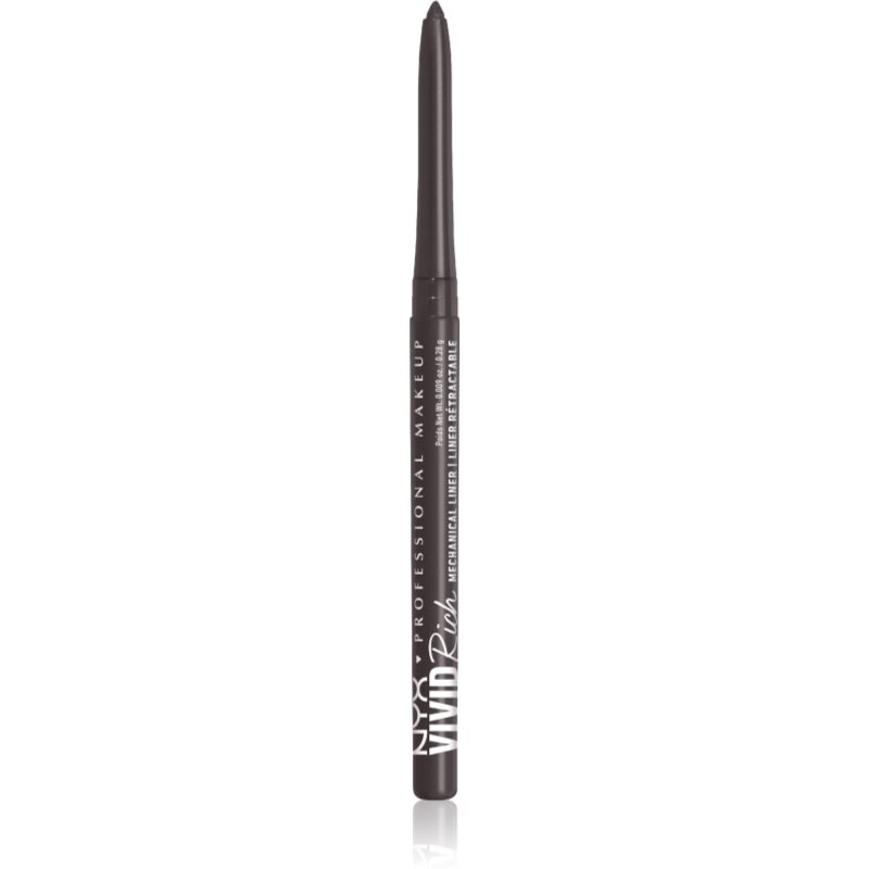 NYX Professional Makeup Vivid Rich eyeliner khol culoare 12 Truffle Diamond 0.28 g