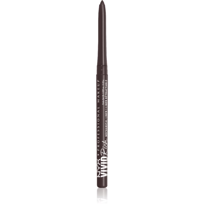 NYX Professional Makeup Vivid Rich eyeliner khol culoare 15 Smokin Topaz 0.28 g