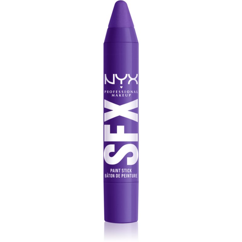 NYX Professional Makeup SFX Face And Body Paint Stick Vysoko pigmentovaná farba na tvár a telo v ceruzke 01 Night Terror 3 g