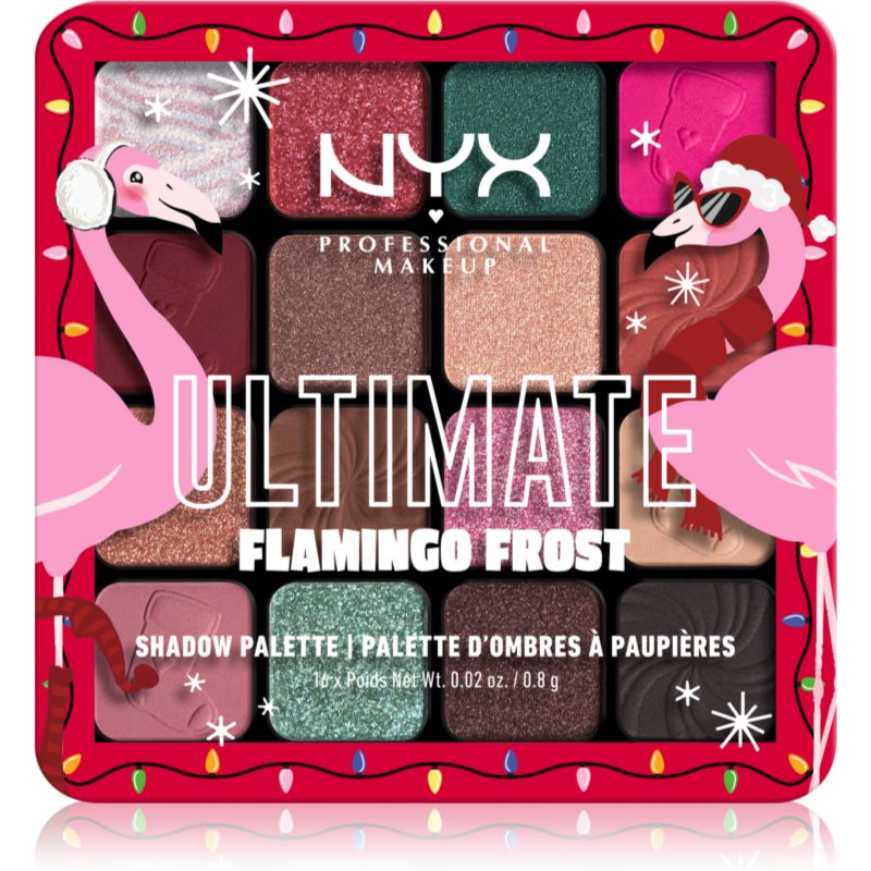 Nyx Professional Makeup Fa La L.a. Land Fard Ochi Flamingo Frost 16x0,8 G