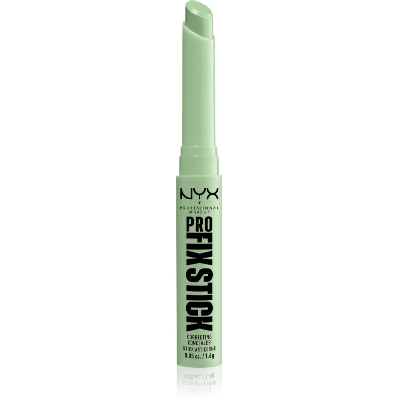 NYX Professional Makeup Pro Fix Stick Corector unificator culoare 0.1 Green 1,6 g