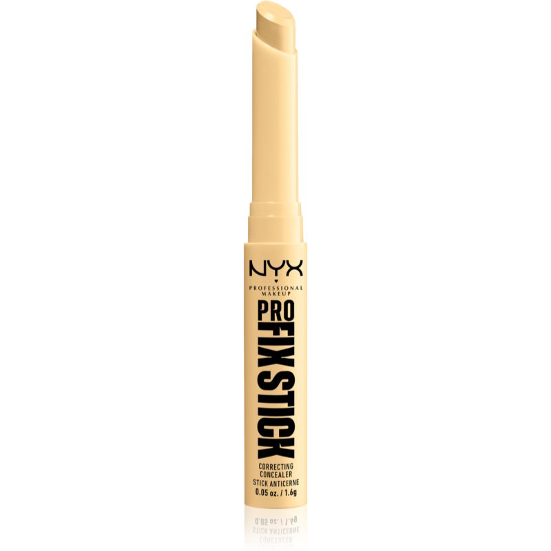 NYX Professional Makeup Pro Fix Stick Corector unificator culoare 0.3 Yellow 1,6 g