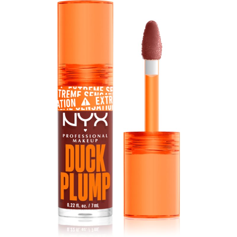 NYX Professional Makeup Duck Plump lip gloss cu efect de crestere culoare 16 Wine Not 7 ml