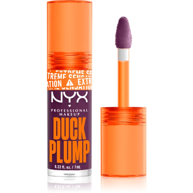 NYX Professional Makeup Duck Plump lip gloss cu efect de crestere culoare 17 Pure Plump 7 ml