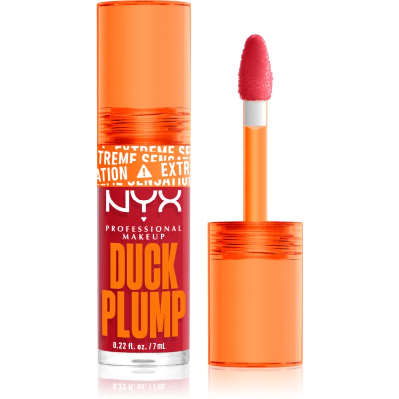 NYX Professional Makeup Duck Plump lip gloss cu efect de crestere culoare 19 Cherry Spice 7 ml