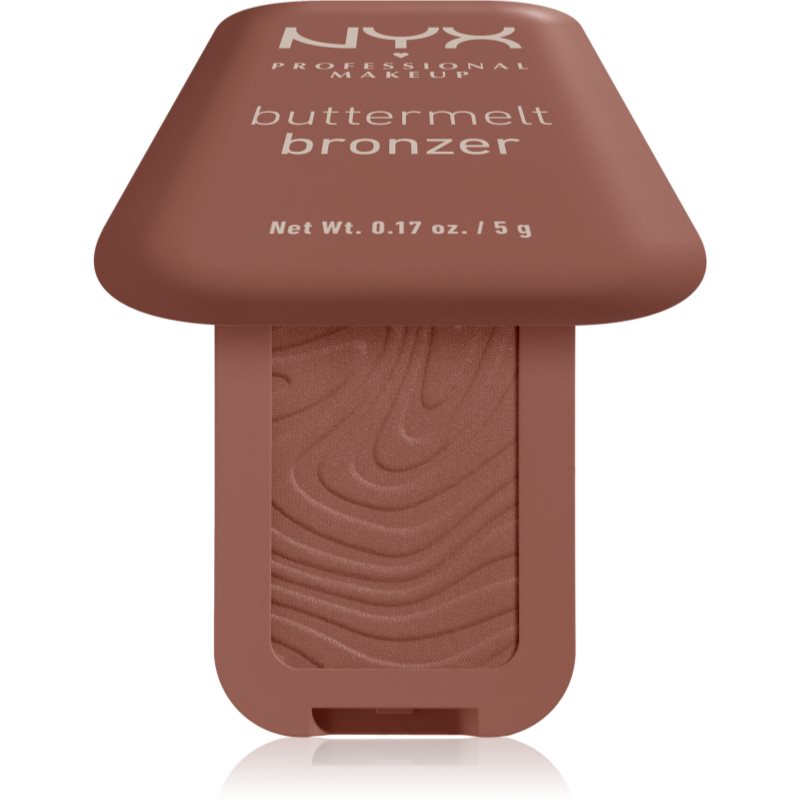 NYX Professional Makeup Buttermelt Bronzer crema Bronzantã culoare 05 Butta Off 5 g