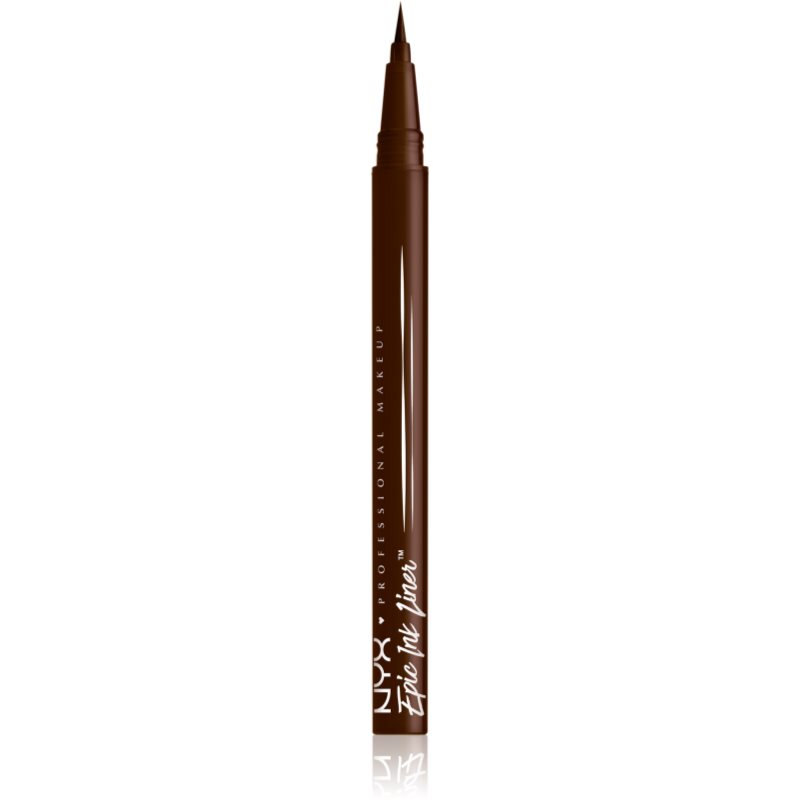 NYX Professional Makeup Epic Ink contur de precizie, rezistent la apă culoare Milk Chocolate 1 ml