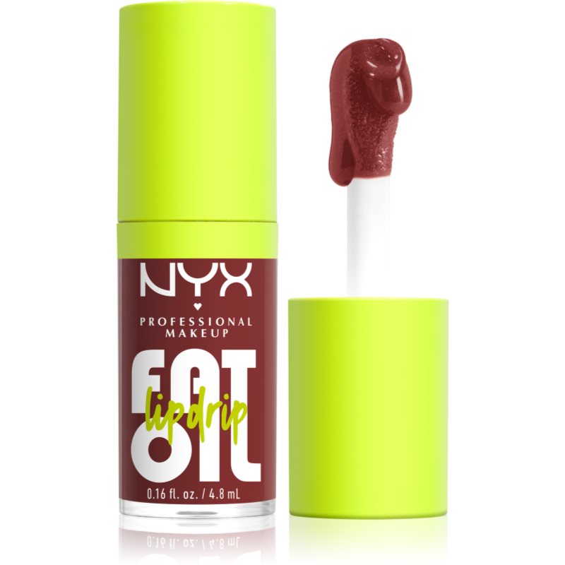 NYX Professional Makeup Fat Oil Lip Drip ulei pentru buze culoare Sprinkle Sprinkle 4.8 ml