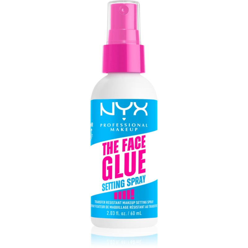 NYX Professional Makeup The Face Glue spray pentru fixare 60 ml