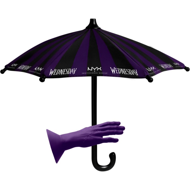 NYX Professional Makeup Wednesday Umbrella suport tip inel pentru telefon 1 buc NYX Professional Makeup Wednesday Umbrella suport tip inel pentru telefon 1 buc