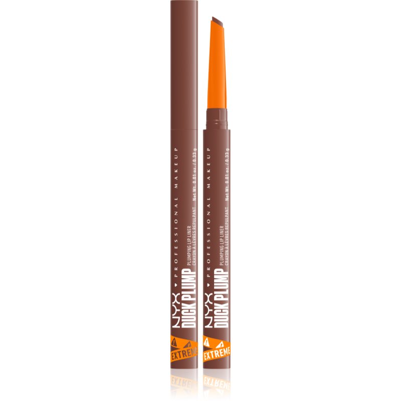 NYX Professional Makeup Duck Plump Liner creion contur pentru buze cu efect de crestere culoare Subtle Touch g