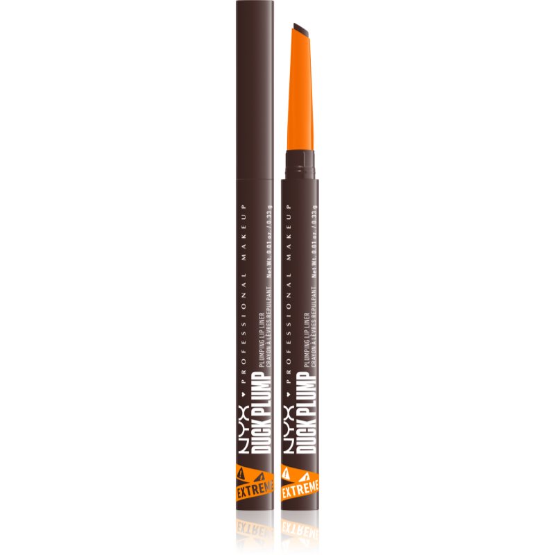 NYX Professional Makeup Duck Plump Liner creion contur pentru buze cu efect de crestere culoare Double Dose 0.33 g