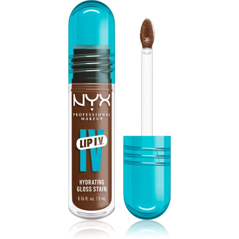 NYX Professional Makeup Lip IV luciu de buze rezistent cu efect de hidratare culoare 03 - SPLASH N SPICE 5 ml