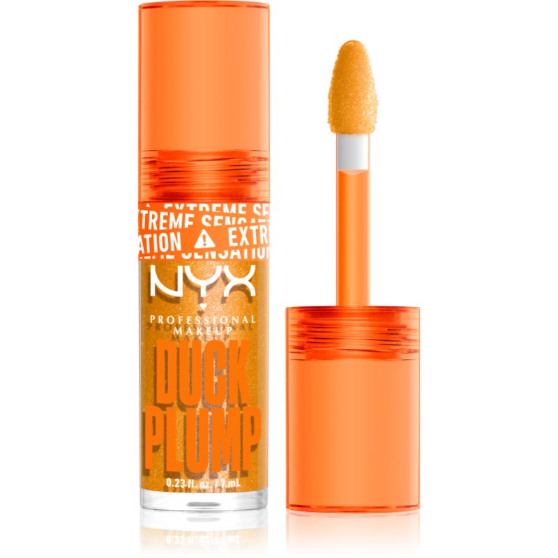 NYX Professional Makeup Duck Plump lip gloss cu efect de crestere culoare Flippin Slime 7 ml