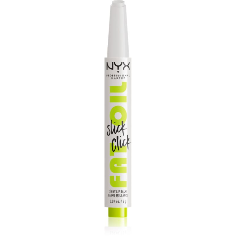 NYX Professional Makeup Fat Oil Slick Click balsam de buze colorat culoare Going live 2 g