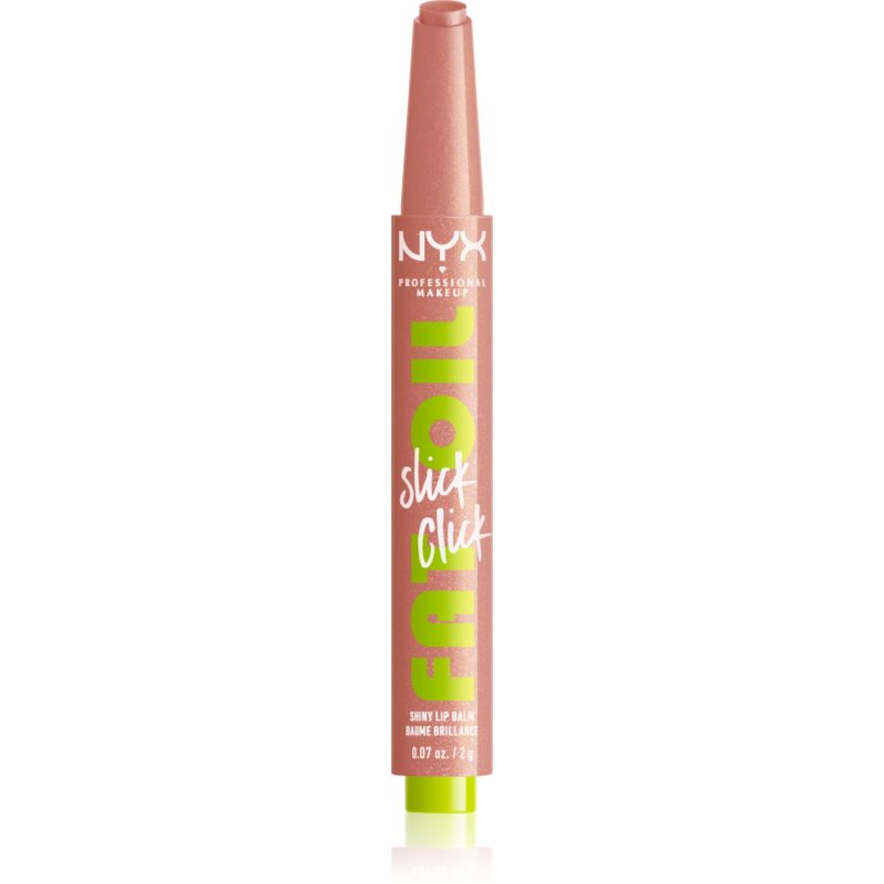 NYX Professional Makeup Fat Oil Slick Click balsam de buze colorat culoare 2 g