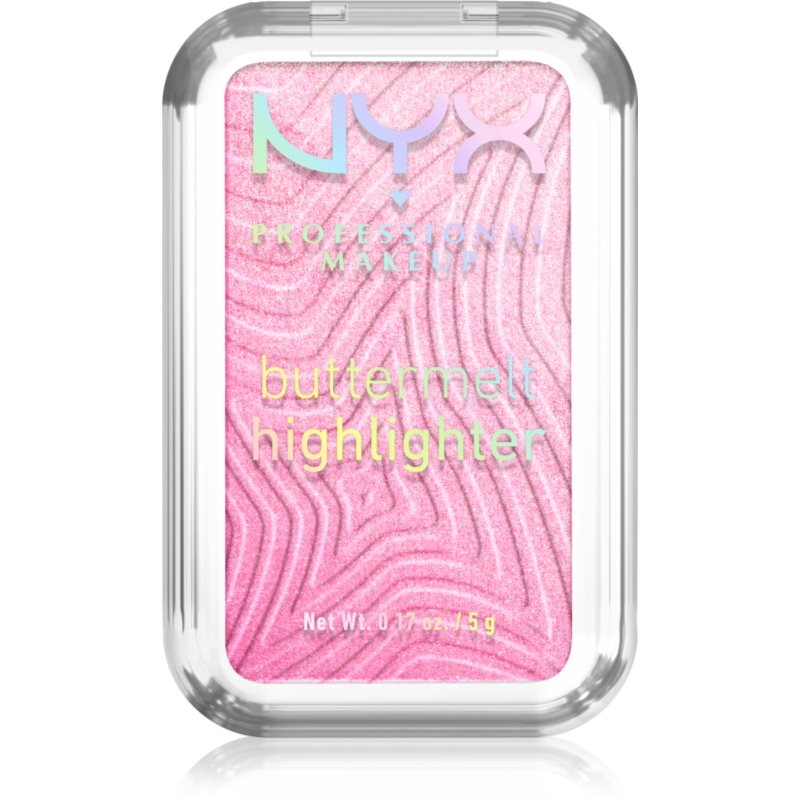 NYX Professional Makeup Buttermelt Highlighter iluminator culoare 5 g