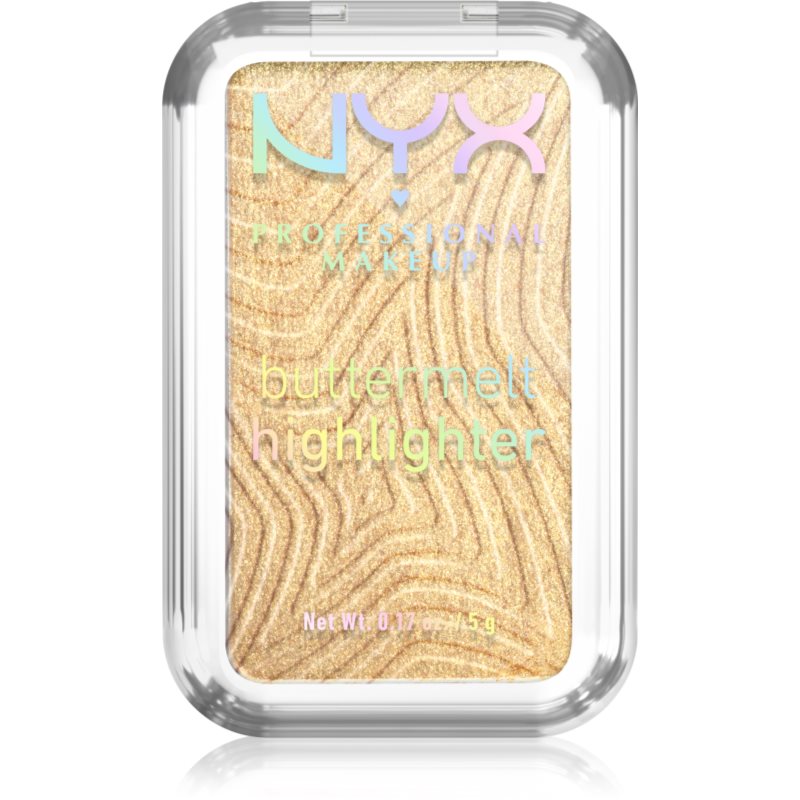 NYX Professional Makeup Buttermelt Highlighter iluminator culoare 5 g