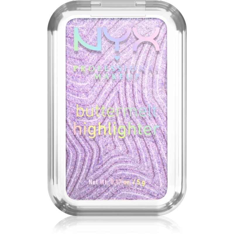 NYX Professional Makeup Buttermelt Highlighter iluminator culoare 5 g