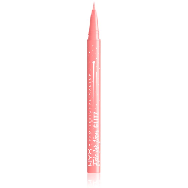 NYX Professional Makeup Epic Ink Glitz creion metalic pentru ochi culoare Bootcut Bling 1 ml