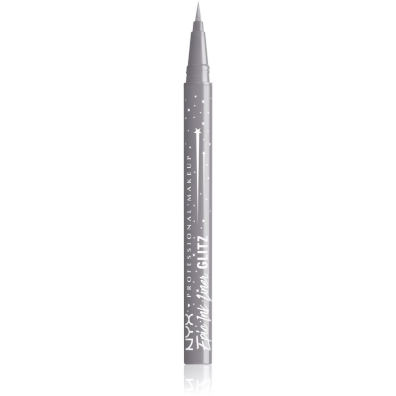 NYX Professional Makeup Epic Ink Glitz creion metalic pentru ochi culoare Flashy Flare 1 ml