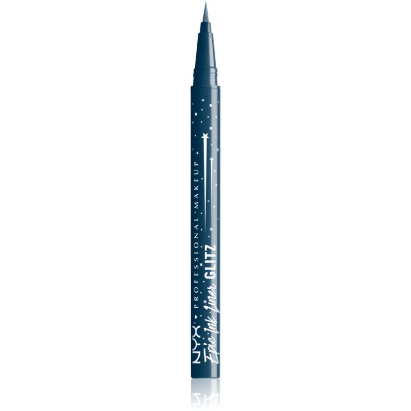 NYX Professional Makeup Epic Ink Glitz creion metalic pentru ochi culoare 1 ml