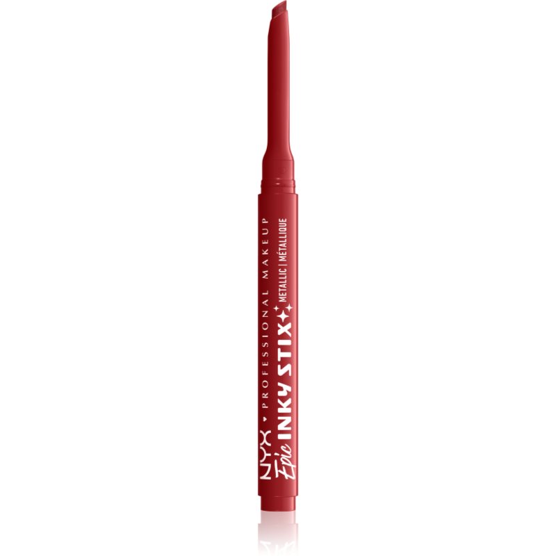 NYX Professional Makeup Epic Inky Stix eyeliner-gel culoare 05 Robotic Red 1 g