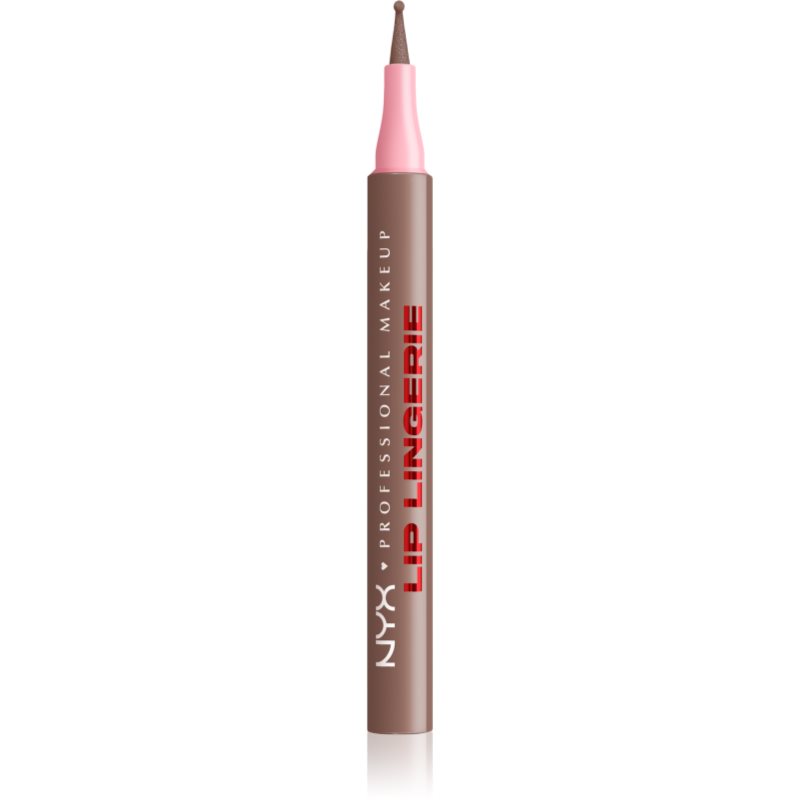 NYX Professional Makeup Lip Lingerie repara buzele pentru un efect de lunga durata culoare 05 Lip Lock 1 ml