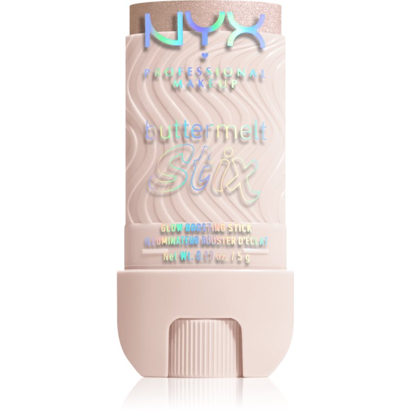 NYX Professional Makeup Buttermelt Glow Stix Stick Strălucire culoare 01 Big Melt Energy 5 g