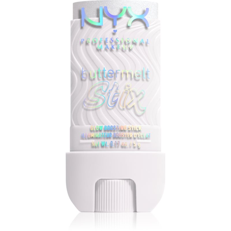 NYX Professional Makeup Buttermelt Glow Stix Stick Strălucire culoare 03 That's So Melt 5 g