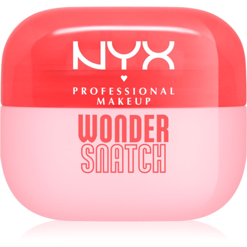 NYX Professional Makeup Wonder Snatch pulbere de contur culoare 02 Cheeky Cherry 6 g