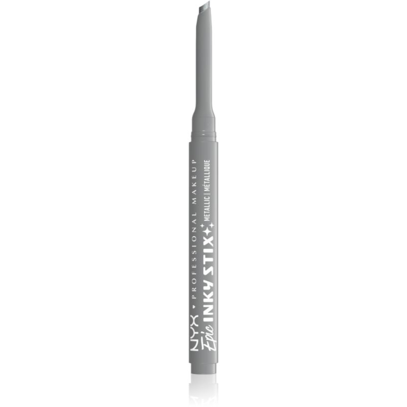 NYX Professional Makeup Epic Inky Stix eyeliner-gel culoare 16 Silver Shock 1 g