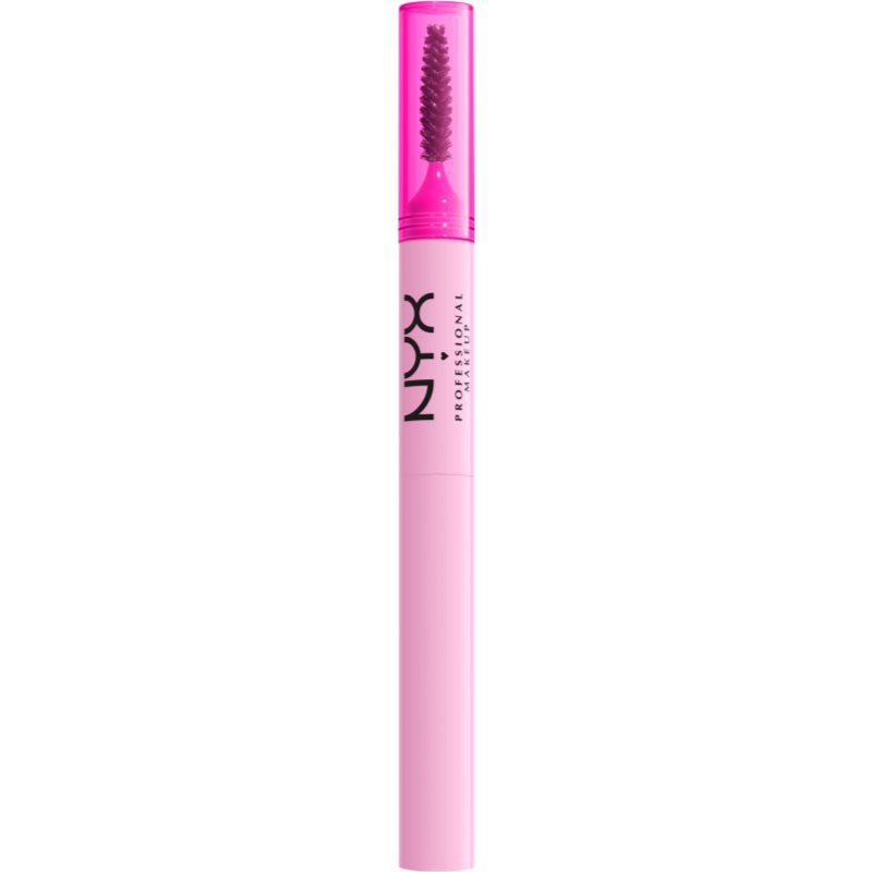 NYX Professional Makeup Fluff & Snatch creion pentru sprancene cu efect de pulbere culoare Ash Blonde 1 g