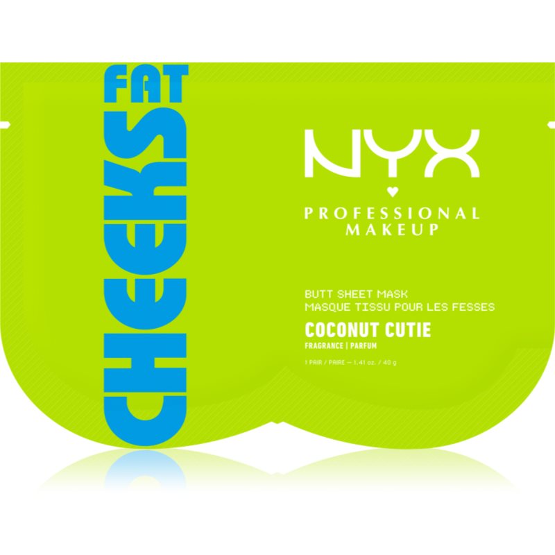 NYX Professional Makeup Fat Oil Body masca pentru corp 1 buc