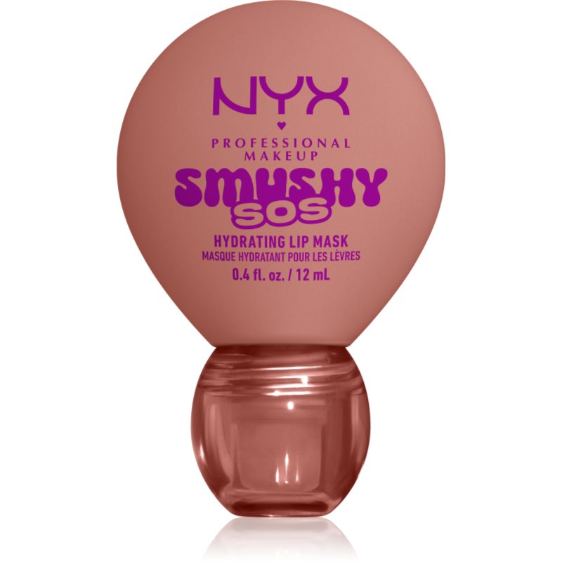 NYX Professional Makeup Smushy SOS mască hidratantă pentru buze culoare 02 Shea So Smooth 12 ml