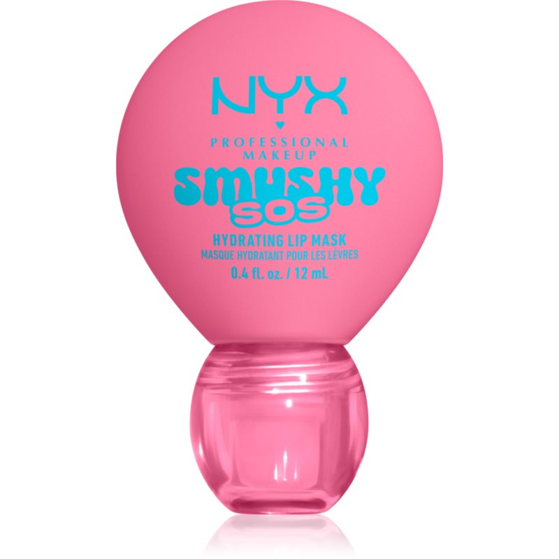 NYX Professional Makeup Smushy SOS mască hidratantă pentru buze culoare 04 Guava Glaze 12 ml