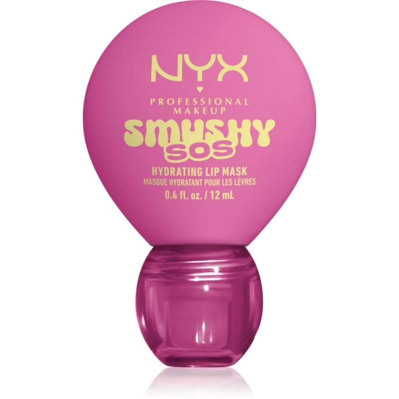 NYX Professional Makeup Smushy SOS mască hidratantă pentru buze culoare 05 Lavender Soother 12 ml