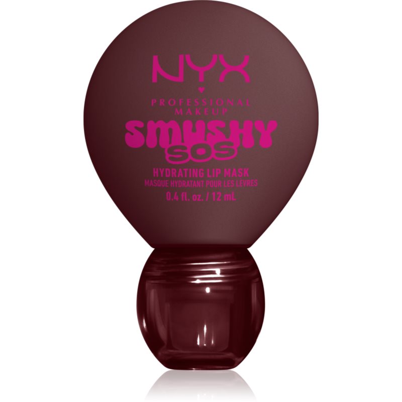 NYX Professional Makeup Smushy SOS mască hidratantă pentru buze culoare 08 Coconut Calm 12 ml