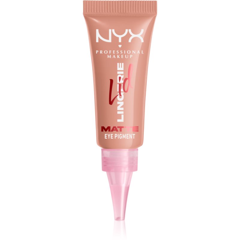 NYX Professional Makeup Lid Lingerie fard de pleoape cremos culoare Beige Appeal 6 ml