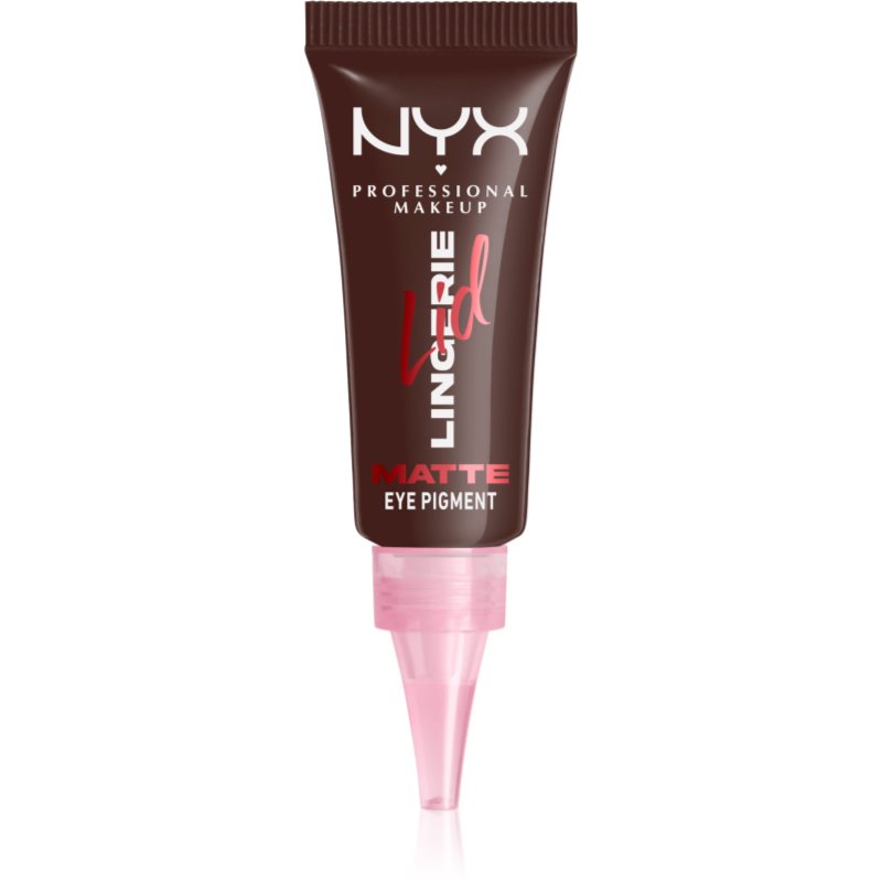 NYX Professional Makeup Lid Lingerie fard de pleoape cremos culoare Mocha Mesh 6 ml