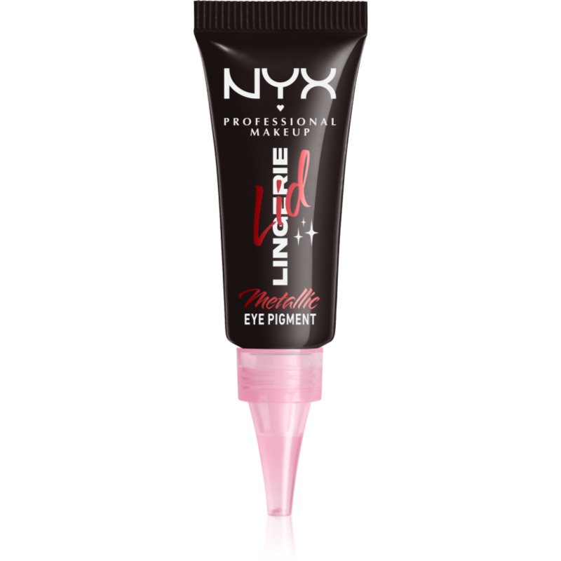 NYX Professional Makeup Lid Lingerie fard de pleoape cremos culoare Gothic Garter 6 ml