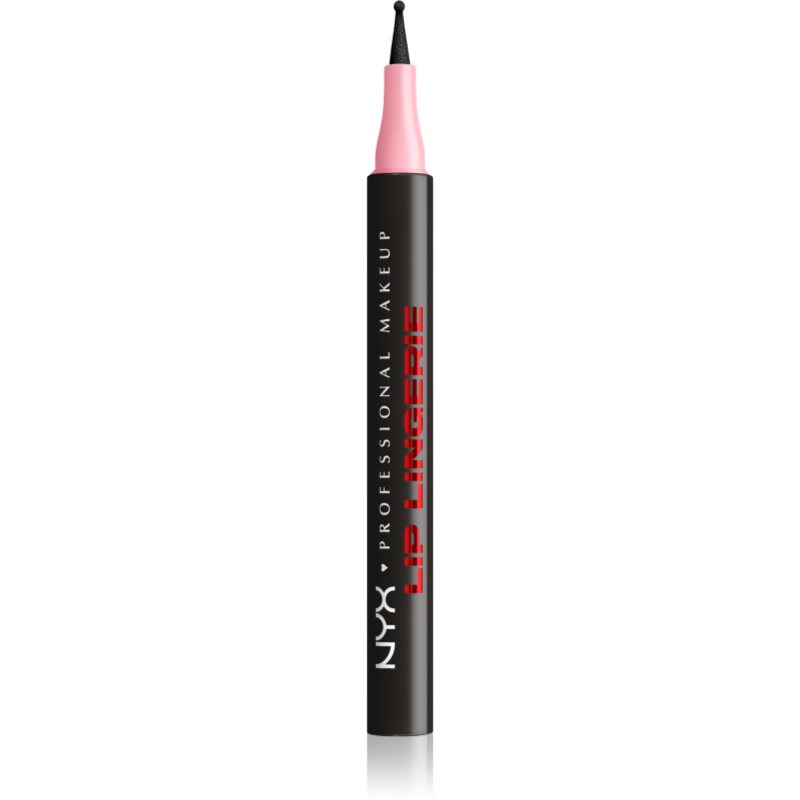 NYX Professional Makeup Lip Lingerie repara buzele pentru un efect de lunga durata culoare Tied Up 1 ml