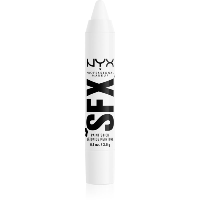 NYX Professional Makeup SFX Stick culoare corp si fata culoare Giving Ghost 3 g