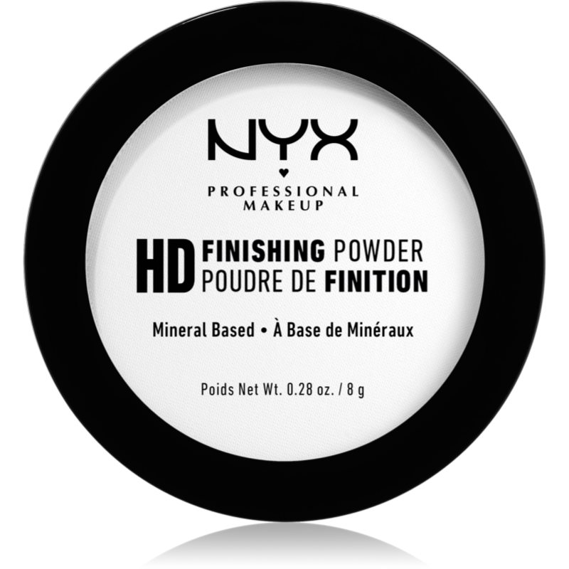 NYX Professional Makeup High Definition Finishing Powder pudră culoare 01 Translucent 8 g